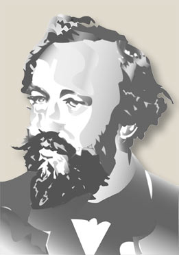 Portrait of Adolphe Sax