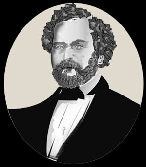 Portrait of Samuel Colt