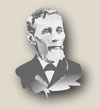 Portrait of Benjamin Tyler Henry