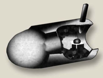 Diagram of a Pin-Fire Bullet