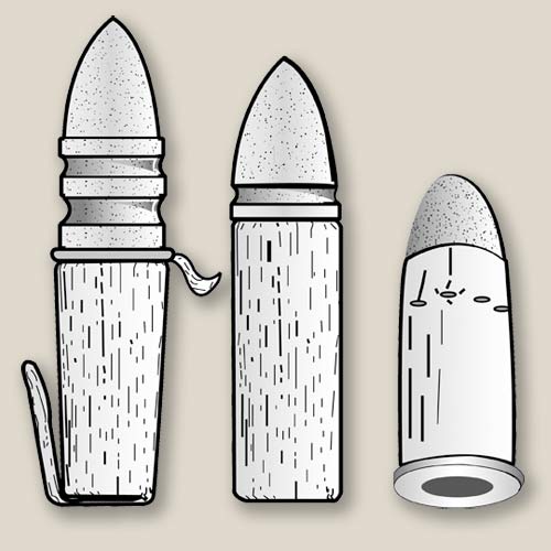 examples of sharps ammunition