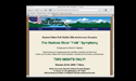 Hudson River Folk Symphony web design