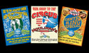 Riese Restaurant Circus Posters