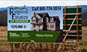 Photo of Ridgetop Estates Real Estate Billboard Display