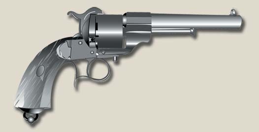 Adams Revolver