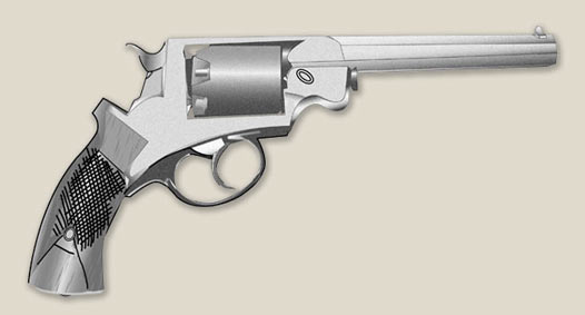 Adams Revolver