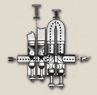 Vienna Twin Piston Valve