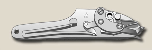 Enfield Lock Action Diagram