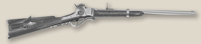 Illustration of a Sharps Carbine