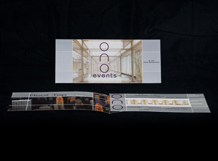 photo of brochure design