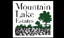 Mountain Lake Estates Logo Design