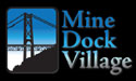 Mine Dock Village Logo Design
